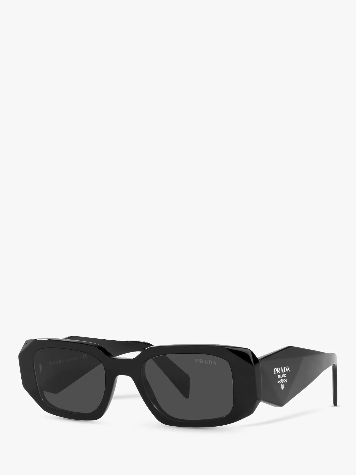 Prada PR 17WS Women s Square Sunglasses Black