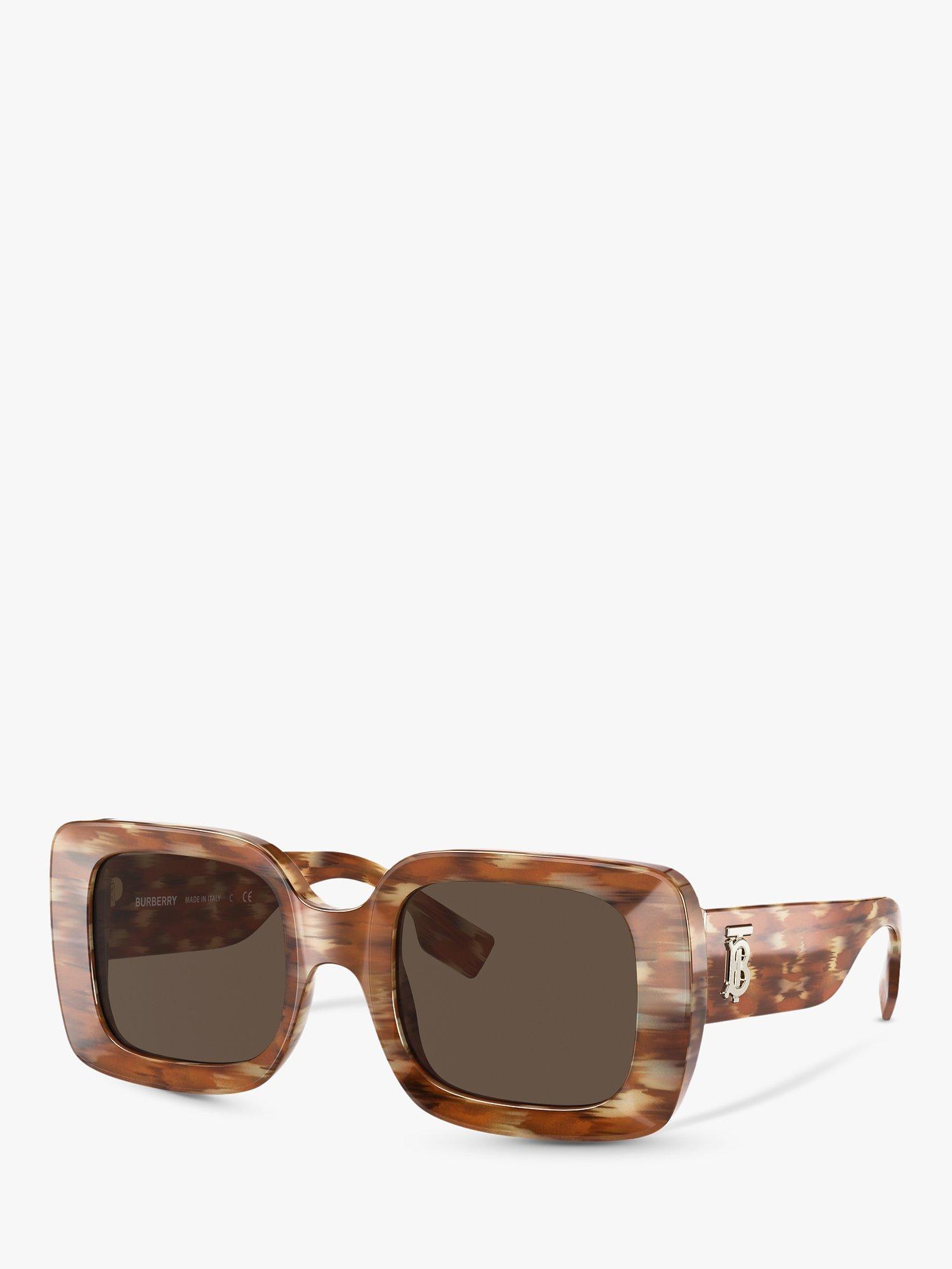 Burberry BE4327 Women s Square Sunglasses Brown