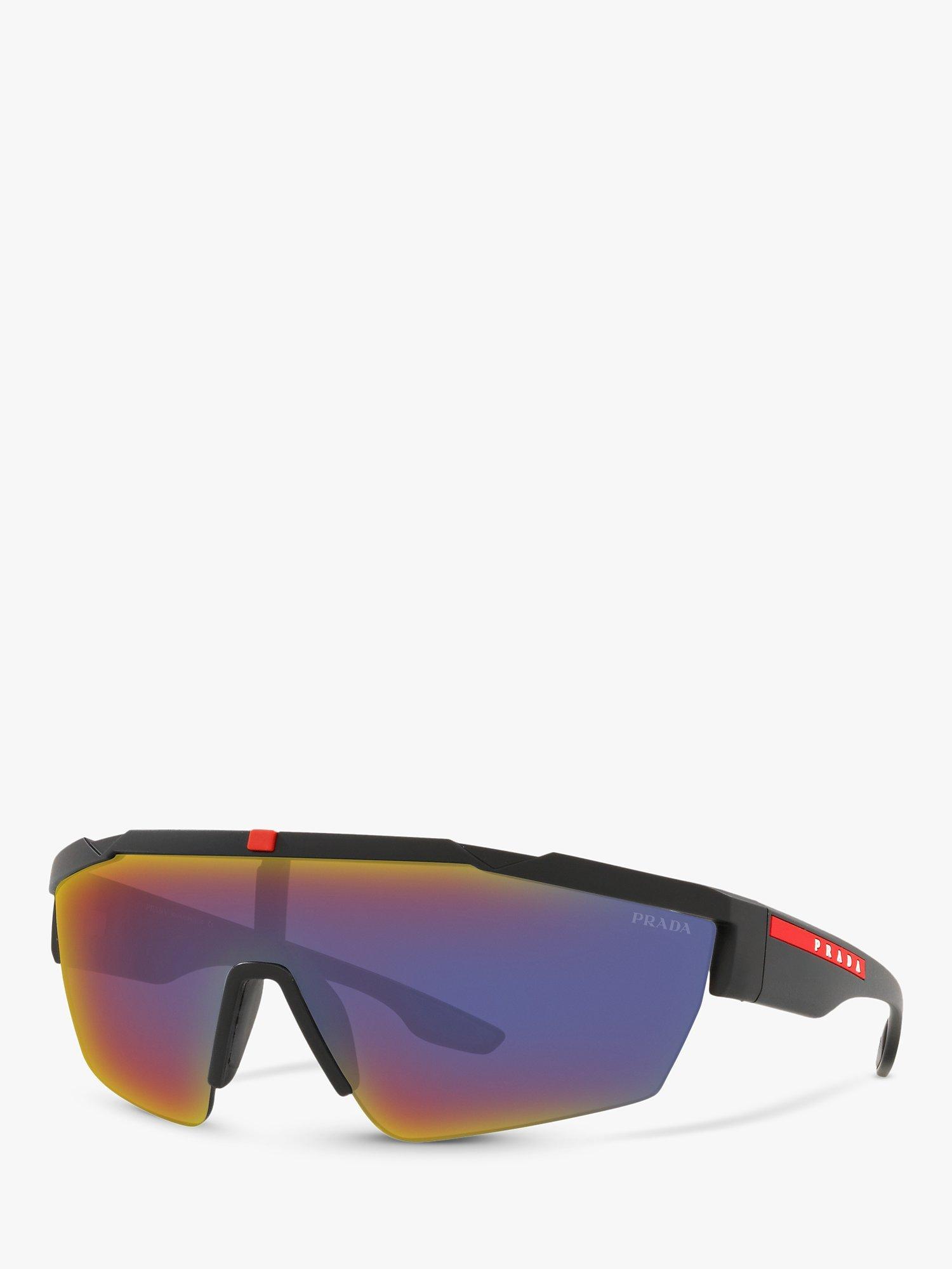 Mens prada wrap around sunglasses best sale