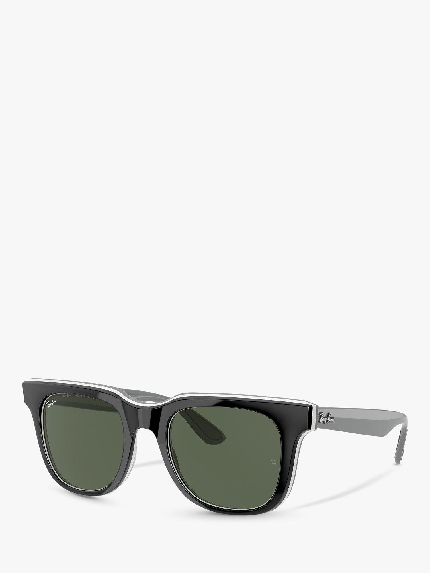 Ray-Ban RB4368 Unisex Square Sunglasses