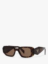 Prada PR 17WS Women's Rectangular Sunglasses