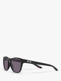 Oakley OO9479 Men's Manorburn Prizm Square Sunglasses - view 2, Matte Black/Grey