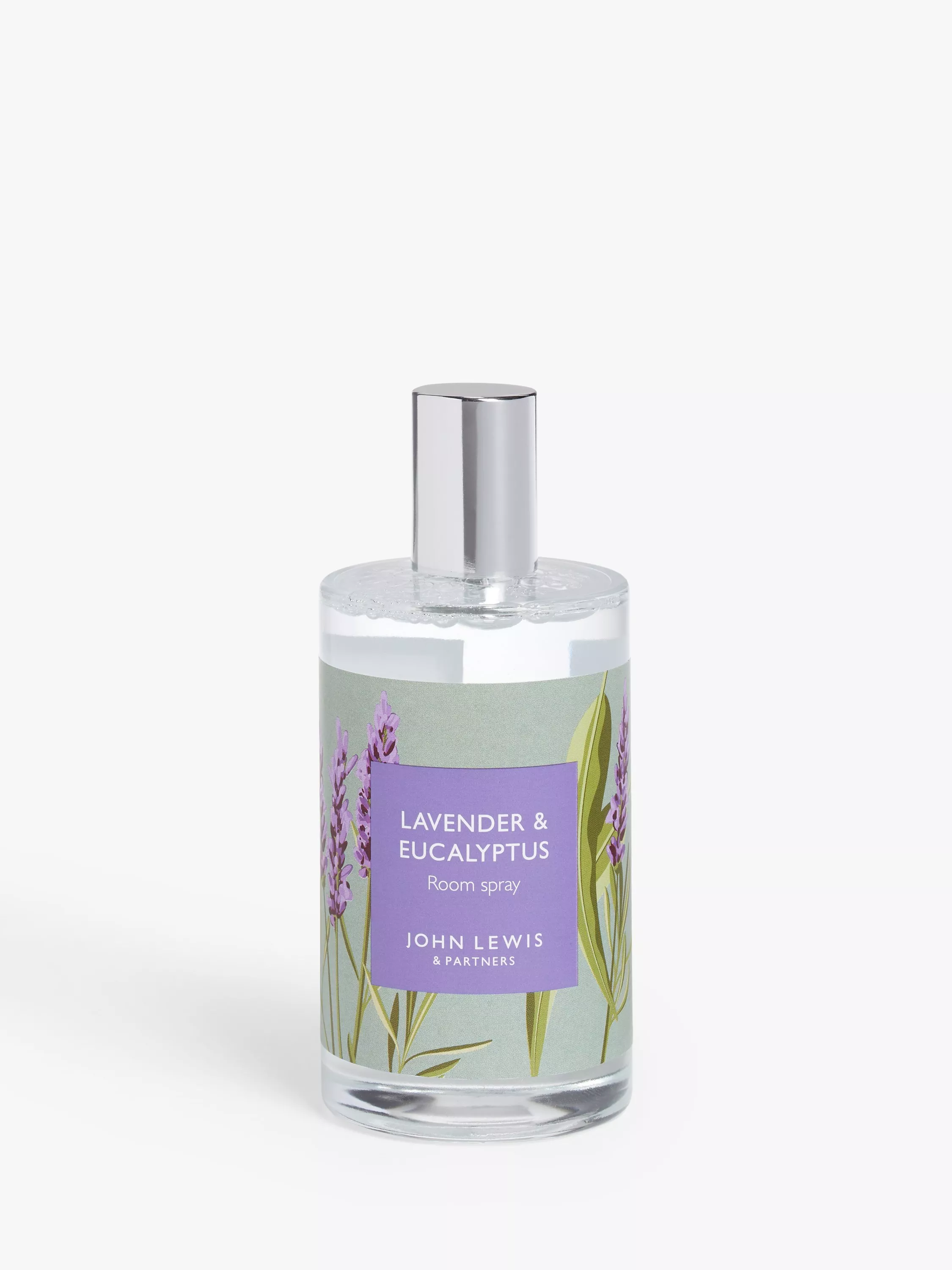 John Lewis Lavender Eucalyptus Room Spray 100ml