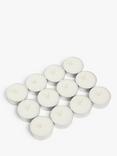 John Lewis Lavender & Eucalyptus Tealights, Set of 12