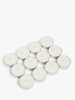 John Lewis Lavender & Eucalyptus Tealights, Set of 12 - view 2, 