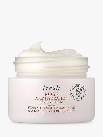 Fresh Rose Deep Hydration Face Cream, 