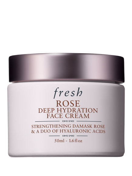 Fresh Rose Deep Hydration Face Cream, 