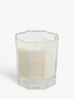 John Lewis White Jasmine Scented Candle, 200g - view 2, Multi