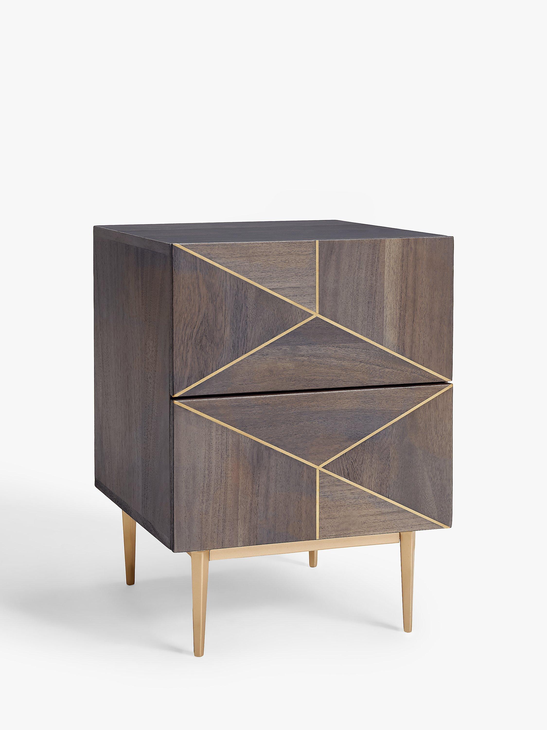 John Lewis + Swoon Mendel Bedside Table