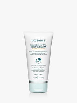 Liz Earle Environmental Defence Cream Mineral SPF 25, 50ml, 