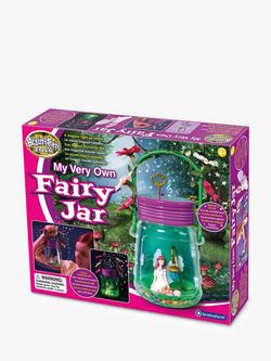 Brainstorm My Very Own Light-Up Fairy Jar, 