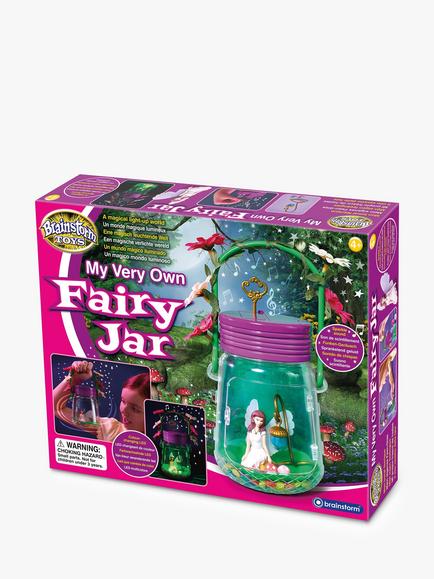 Brainstorm My Very Own Light-Up Fairy Jar, 