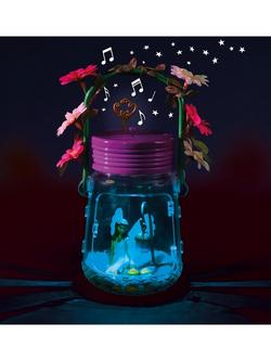 Brainstorm My Very Own Light-Up Fairy Jar - view 2, 