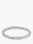 BOSS Men's Curb Chain Bracelet