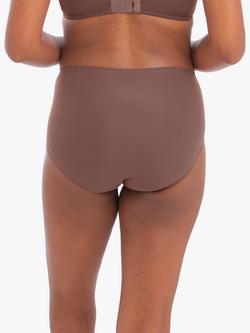 Fantasie Smoothease Full Knickers - view 2, Coffee Roast