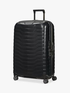 Samsonite Proxis 4-Wheel 75cm Large Suitcase, Black
