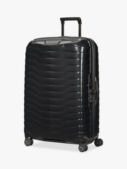 Samsonite Proxis 4-Wheel 75cm Large Suitcase, Black
