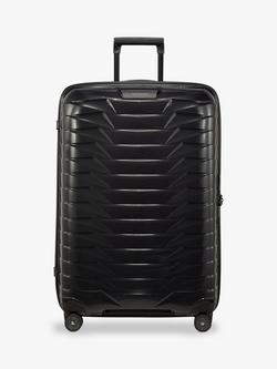 Samsonite Proxis 4-Wheel 75cm Large Suitcase - view 2, Black