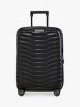 Samsonite Proxis Spinner 55cm 4-Wheel 40cm Wide Expandable Cabin Case, Black