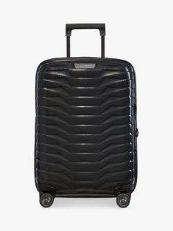 Samsonite Proxis Spinner 55cm 4-Wheel 40cm Wide Expandable Cabin Case - view 2, Black