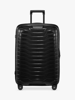 Samsonite Proxis 4-Wheel 69cm Medium Suitcase - view 2, Black
