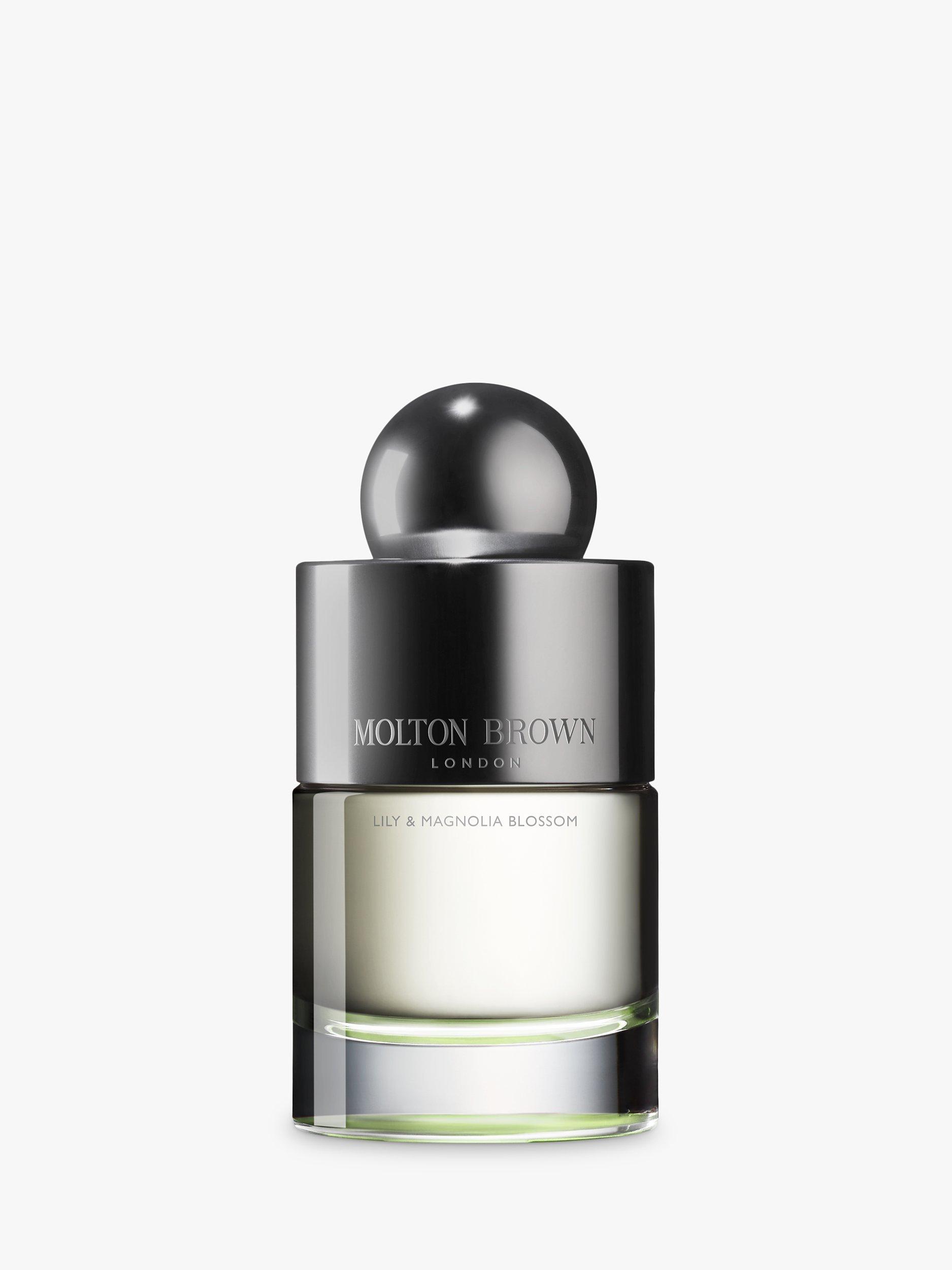 Product image 1 of 2, which shows Molton Brown Lily & Magnolia Blossom Eau de Toilette, 100ml