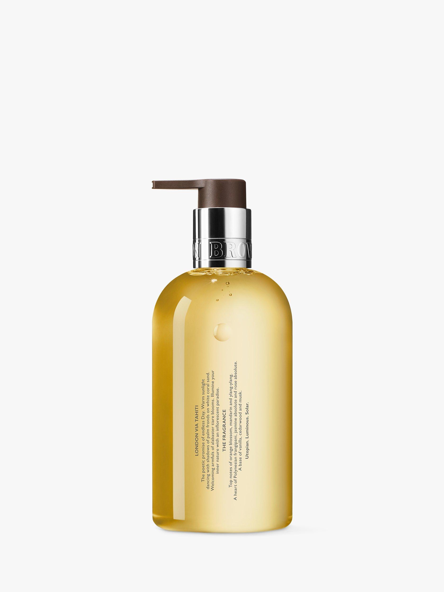 Product image 2 of 4, which shows Molton Brown Flora Luminare Fine Liquid Hand Wash, 300ml