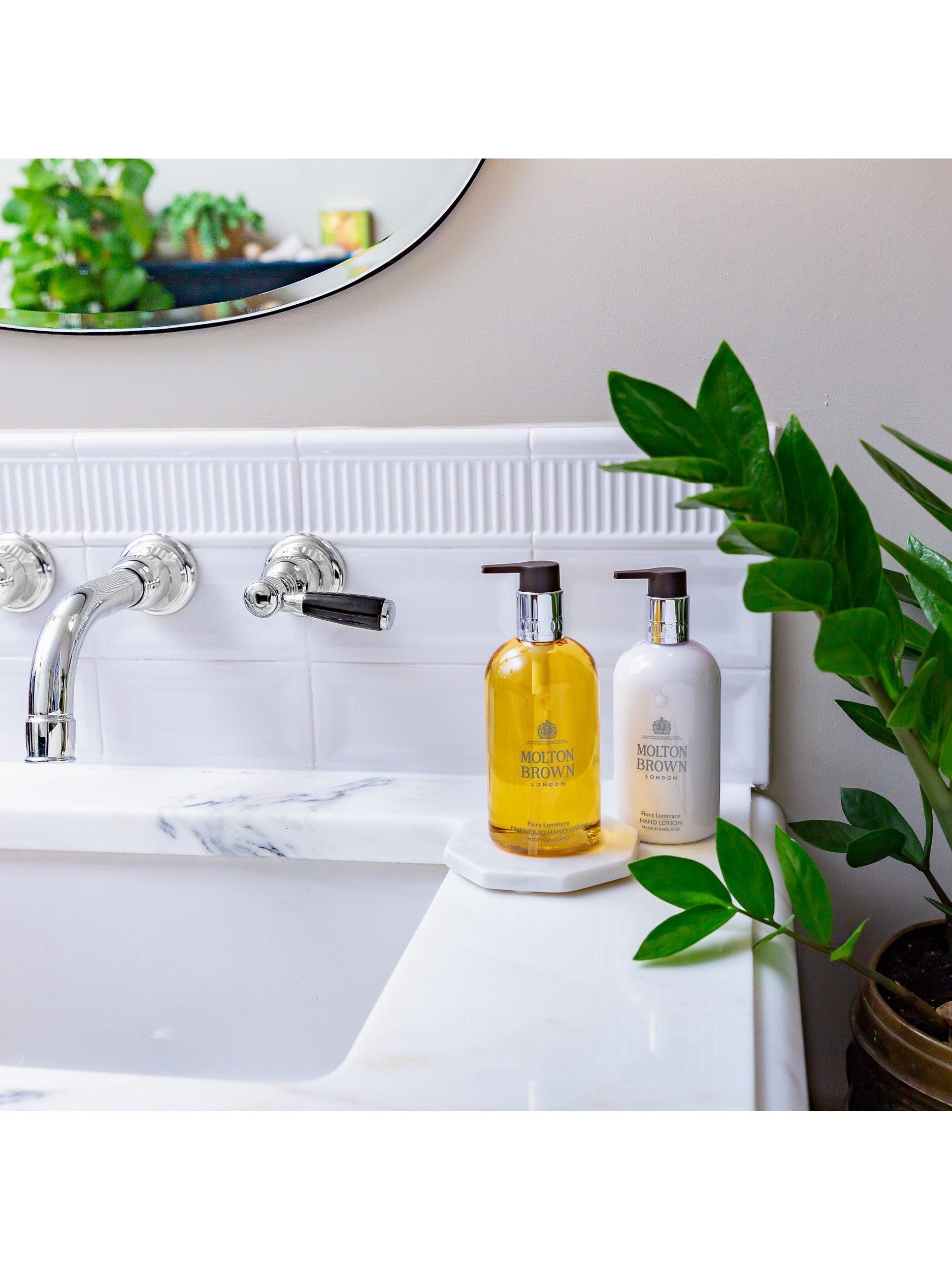 Product image 4 of 4, which shows Molton Brown Flora Luminare Fine Liquid Hand Wash, 300ml