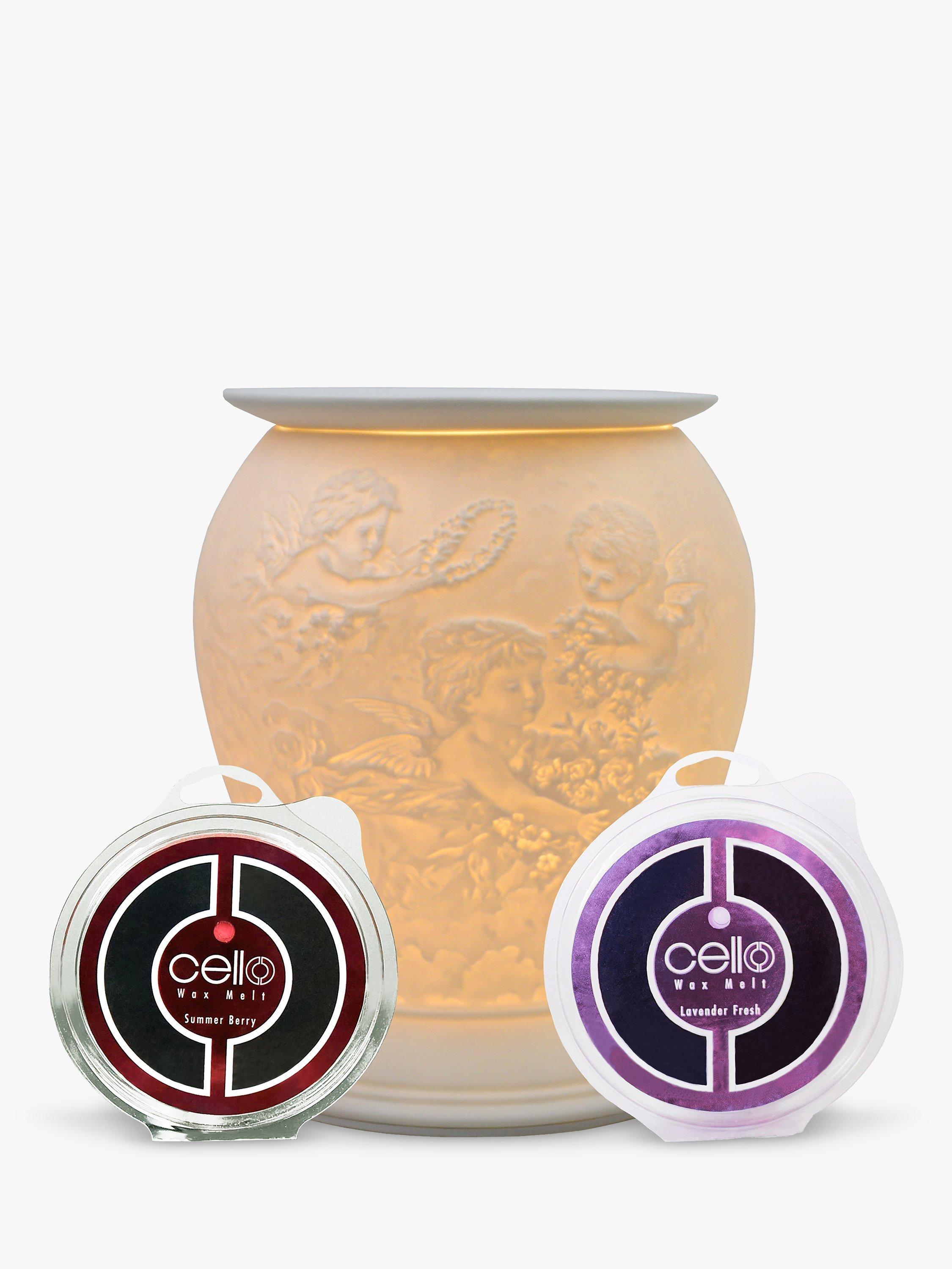 Cello Cherub Wax Burner