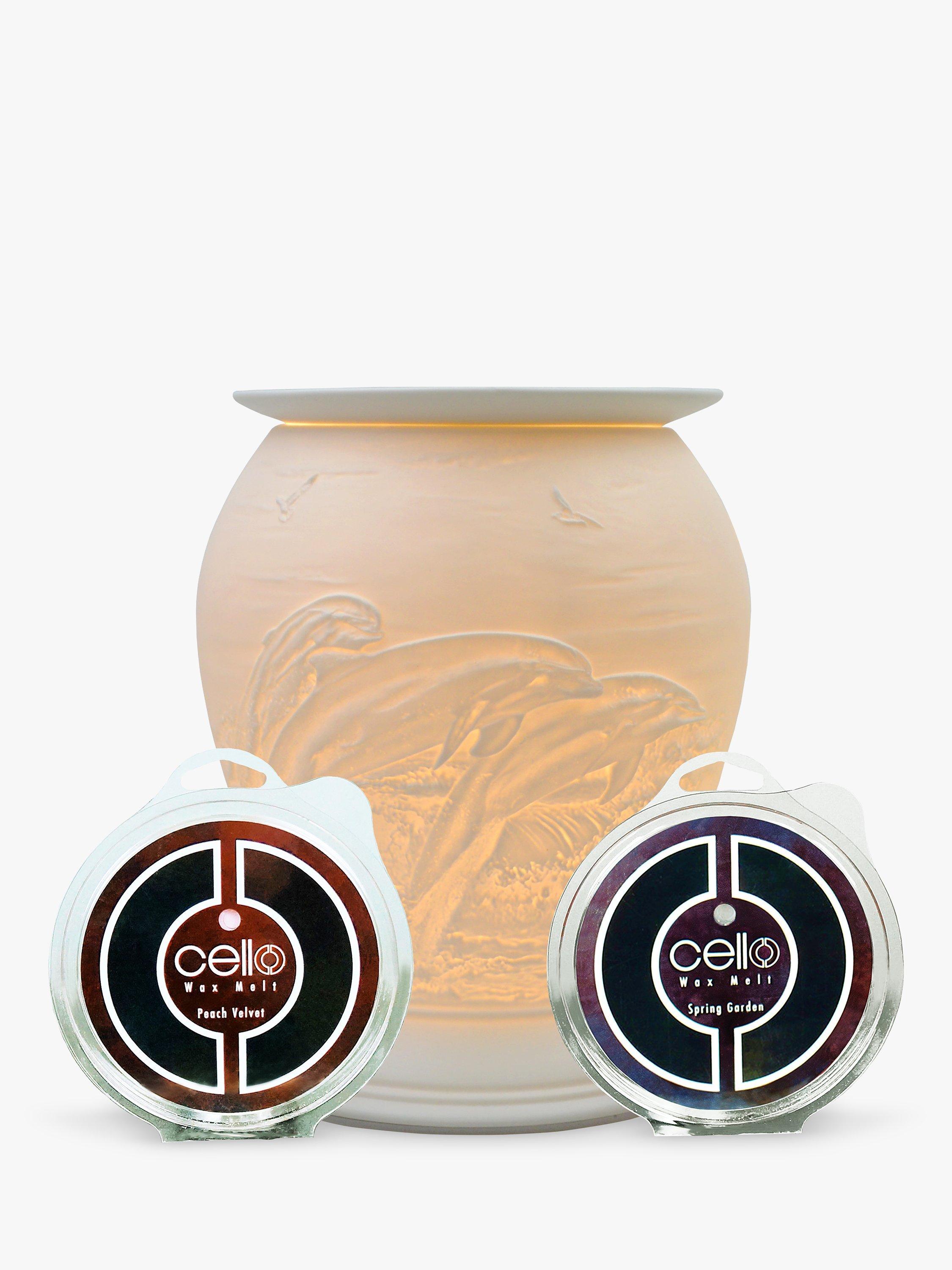 Cello Dolphin Wax Burner