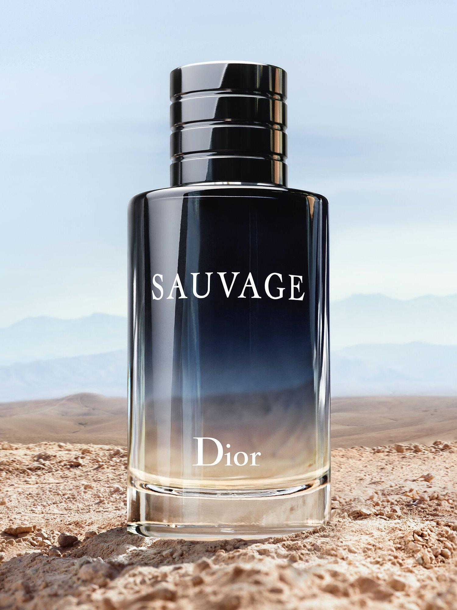 Product image 4 of 5, which shows DIOR Sauvage Spray Eau de Toilette, 30ml