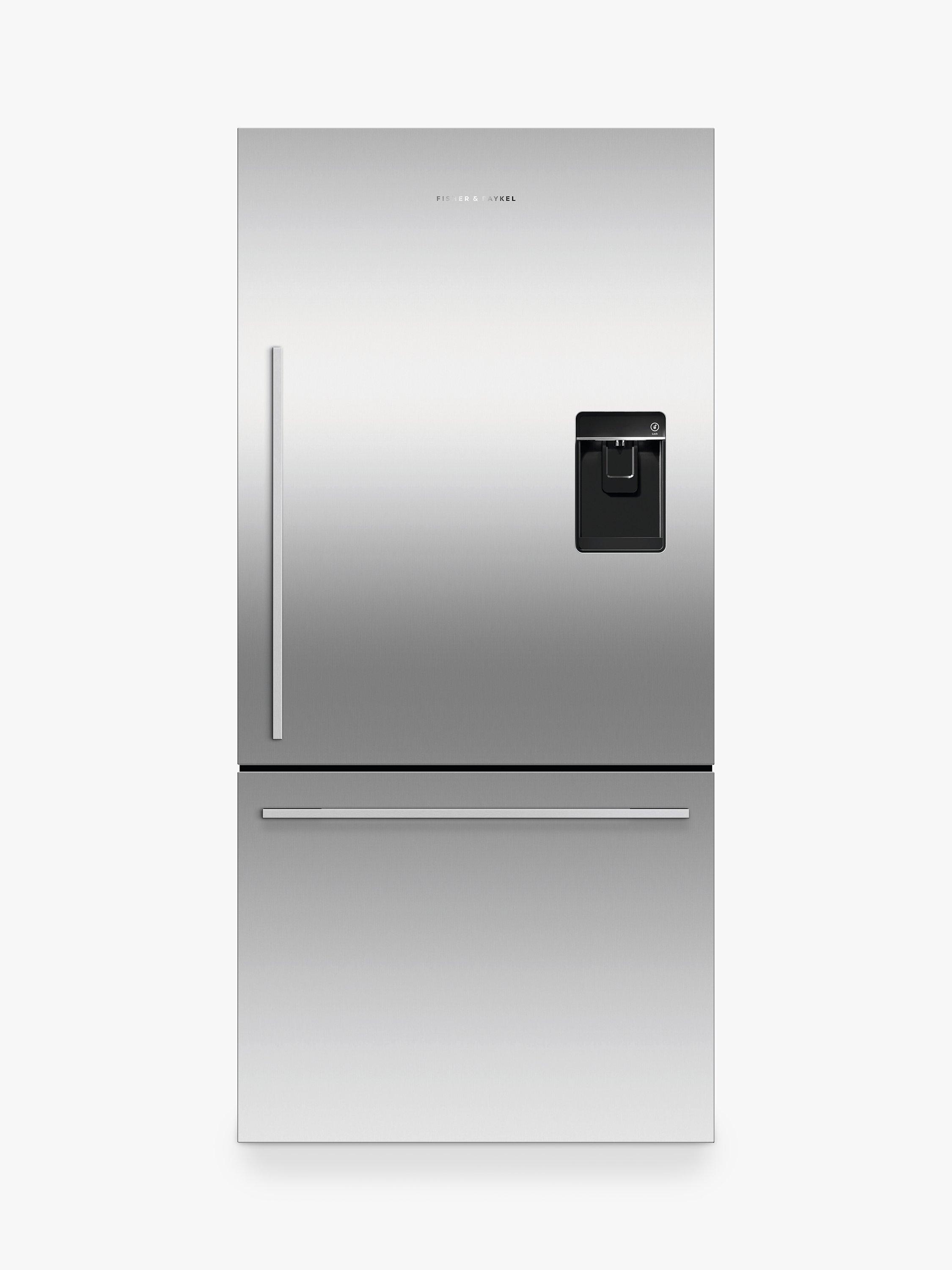 Fisher & Paykel Series 5 RF522WDLUX5 Freestanding 70/30 Fridge Freezer, Stainless Steel
