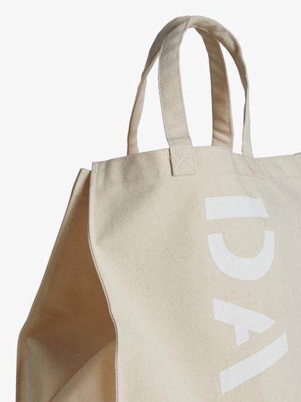 John Lewis Laundry Totes, Set of 2 - view 2, Natural