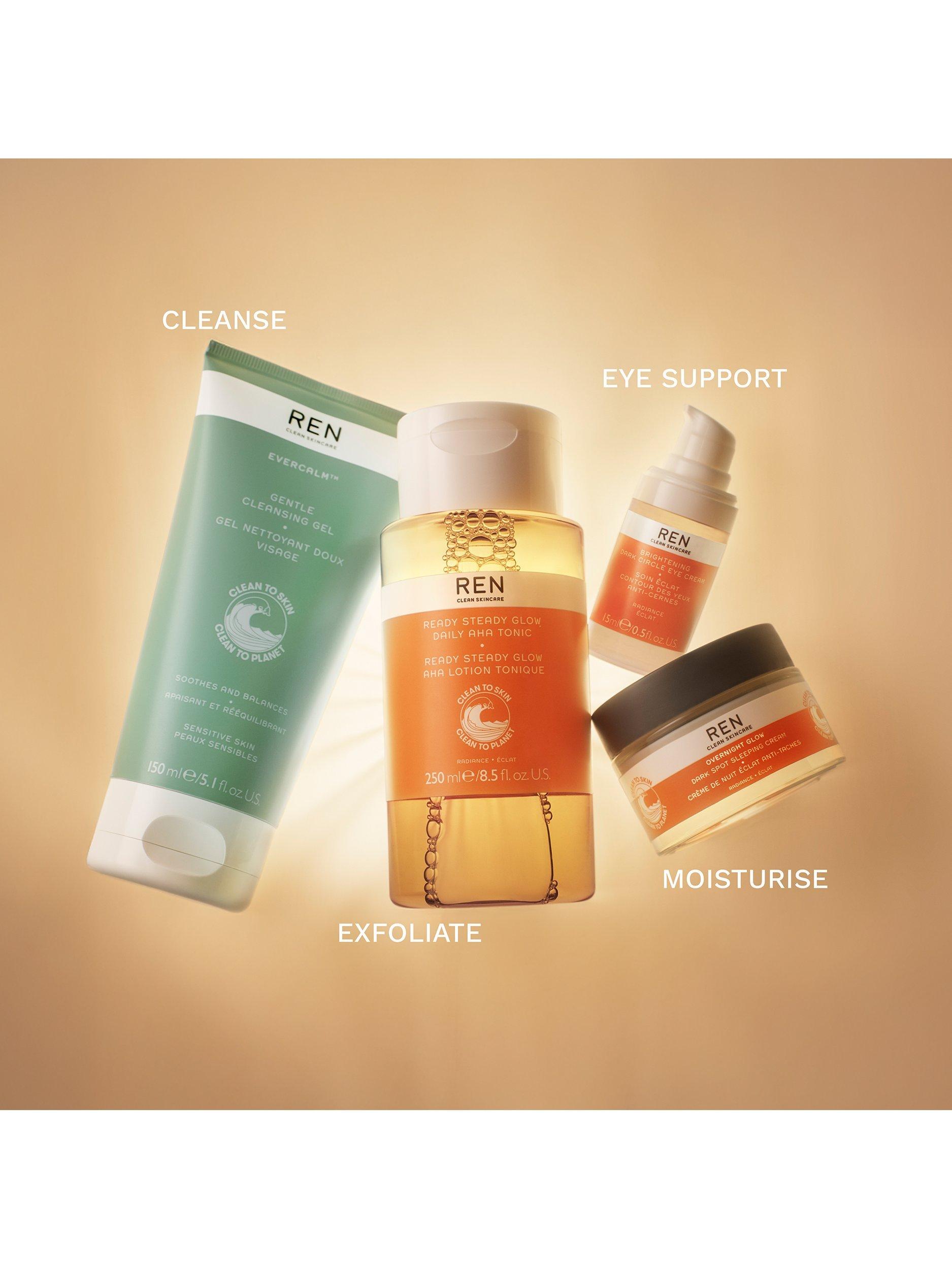 Product image 5 of 8, which shows REN Clean Skincare Radiance Brightening Dark Circle Eye Cream, 15ml