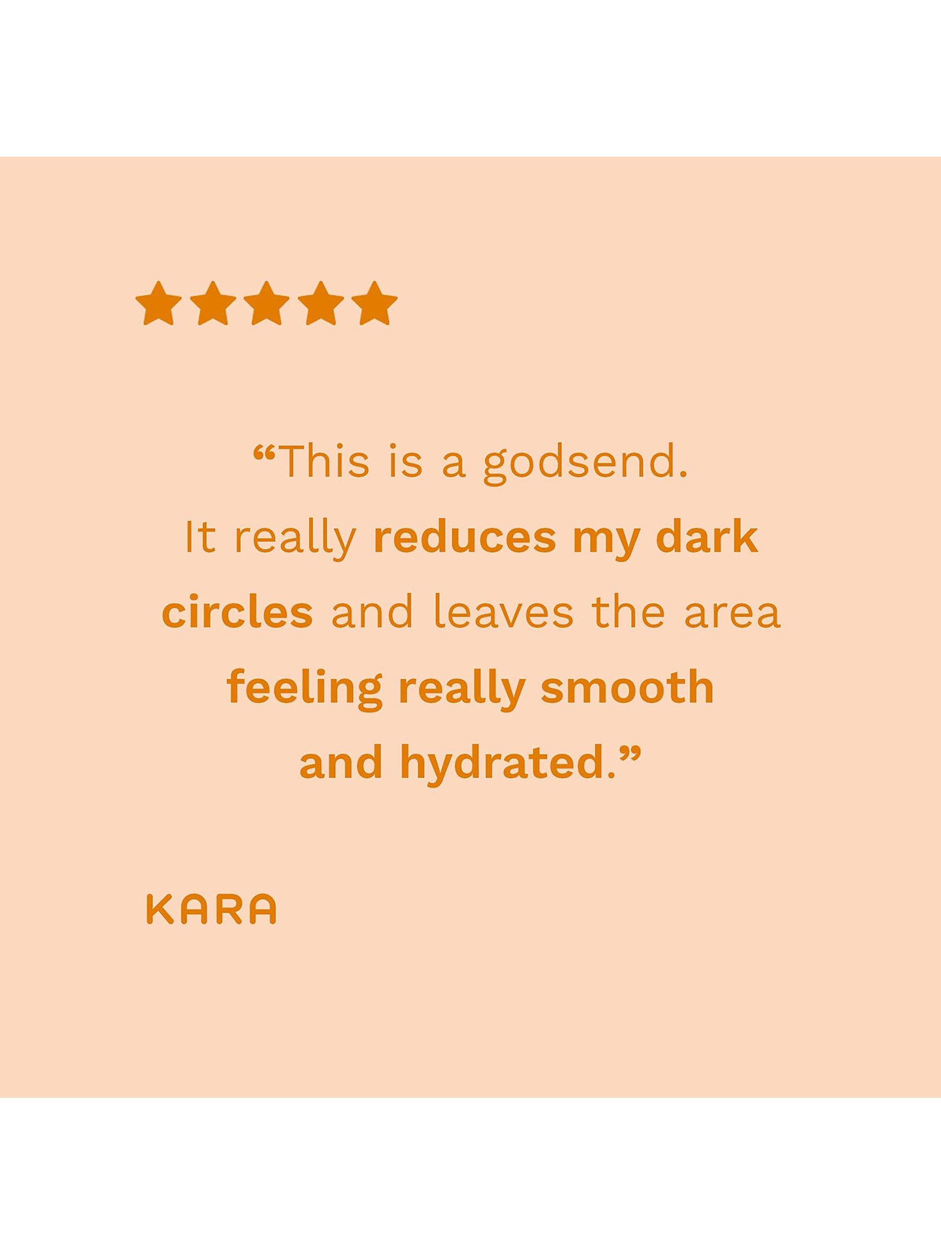 Product image 7 of 8, which shows REN Clean Skincare Radiance Brightening Dark Circle Eye Cream, 15ml