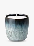 Denby Halo Candle, 540g, Black/Multi