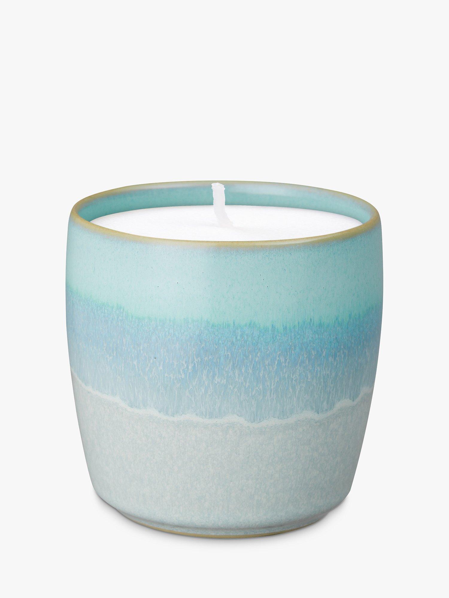Denby Quartz Jade Candle, 540g