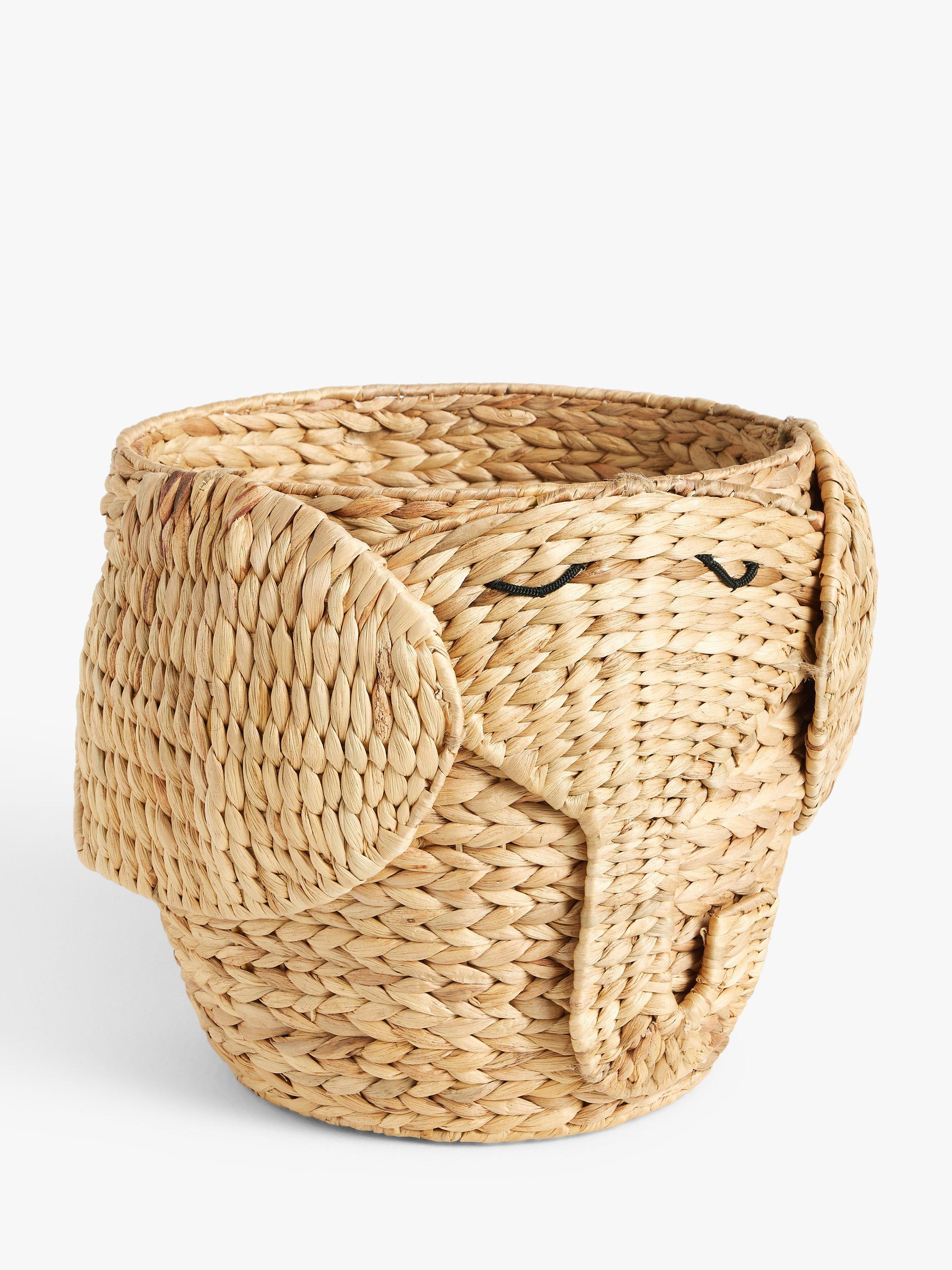 John Lewis Elephant Storage Basket, Natural