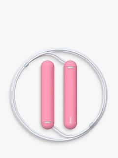 Tangram Factory Rookie Smart Jump Rope, Ice Cream Pink