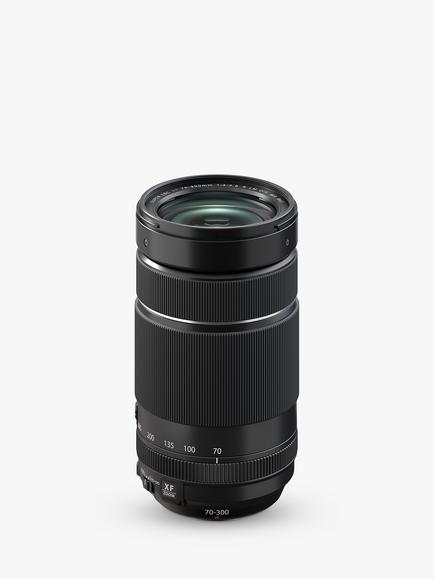 Fujifilm XF70-300mm f/4-5.6 R LM OIS WR Super Telephoto Lens, Black, Black