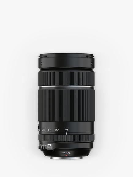 Fujifilm XF70-300mm f/4-5.6 R LM OIS WR Super Telephoto Lens, Black - view 2, Black