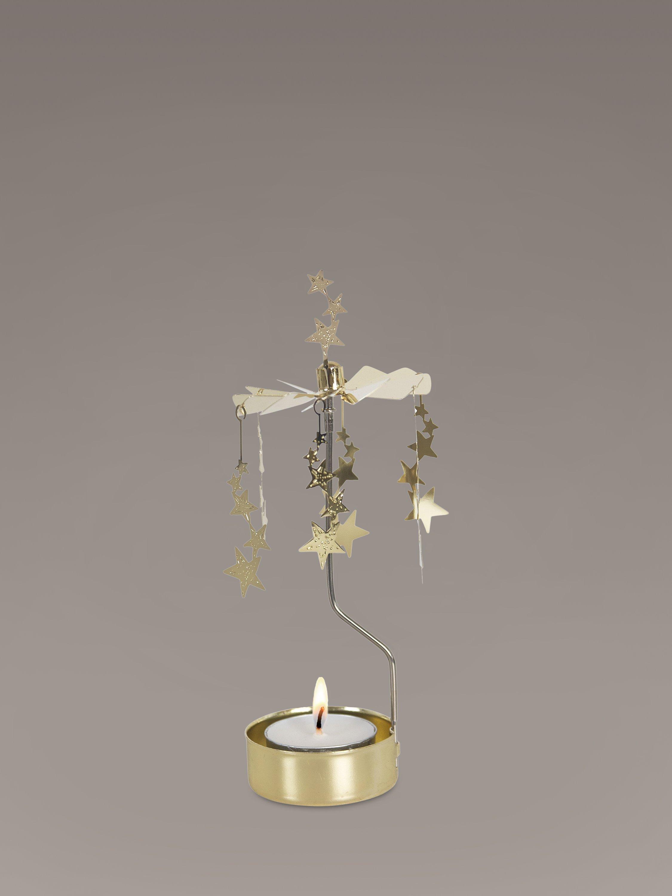 Pluto Produkter Star Spinner Candle Holder