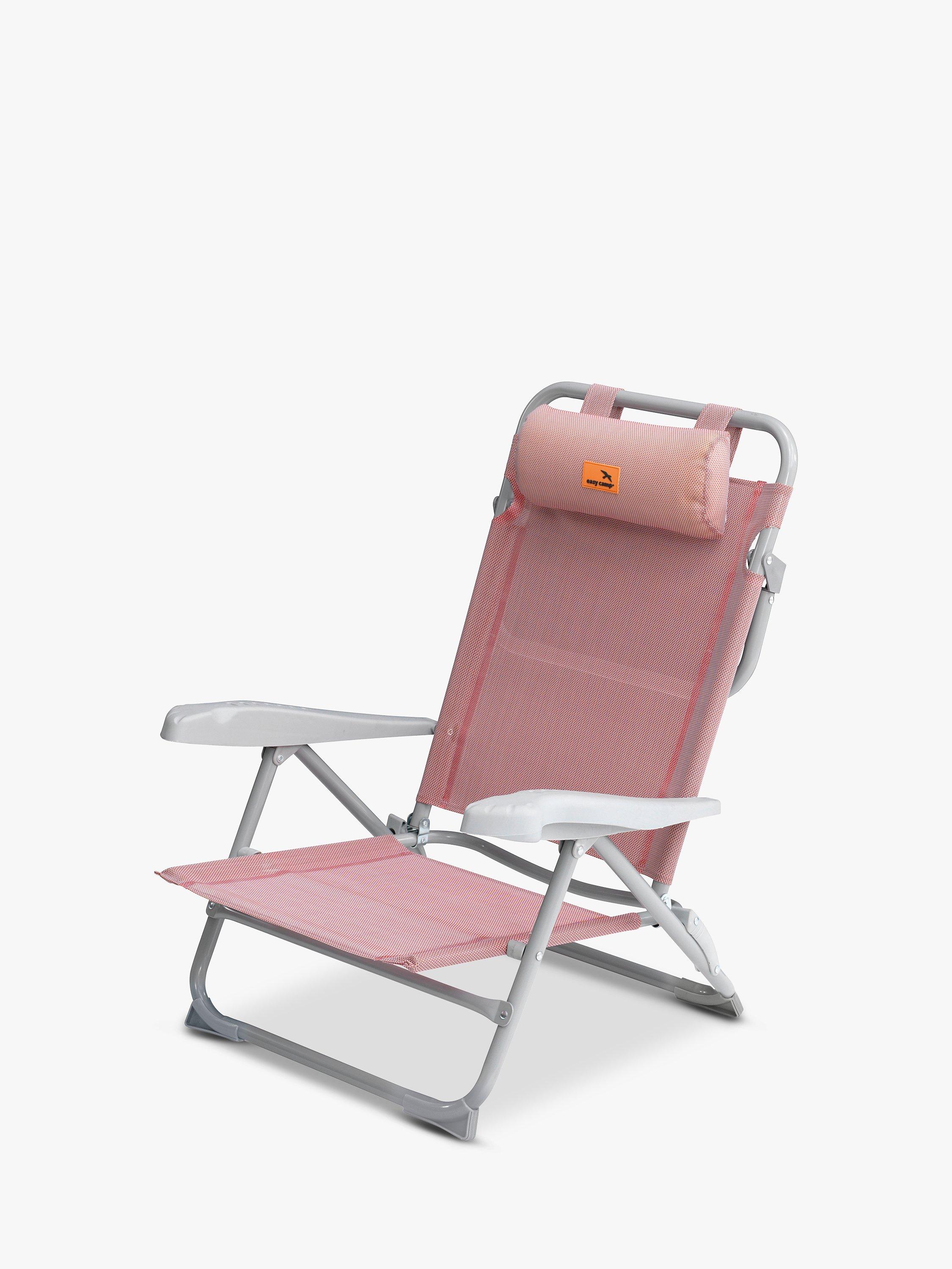 Easy Camp Breaker Folding Camping Chair, Coral Red