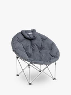 Outwell Kentucky Lake Camping Chair, Grey