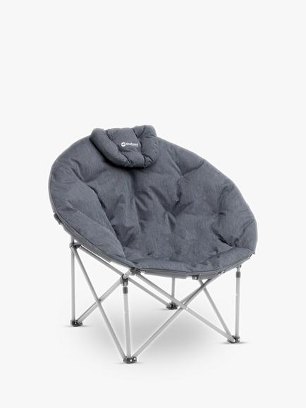 Outwell Kentucky Lake Camping Chair, Grey