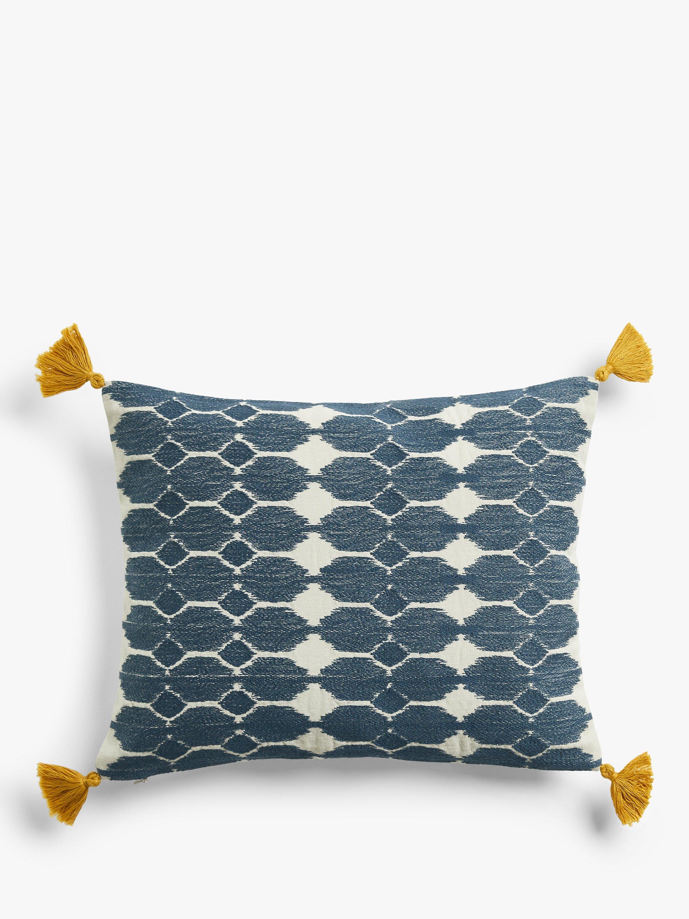 John Lewis Tassel Ikat Cushion