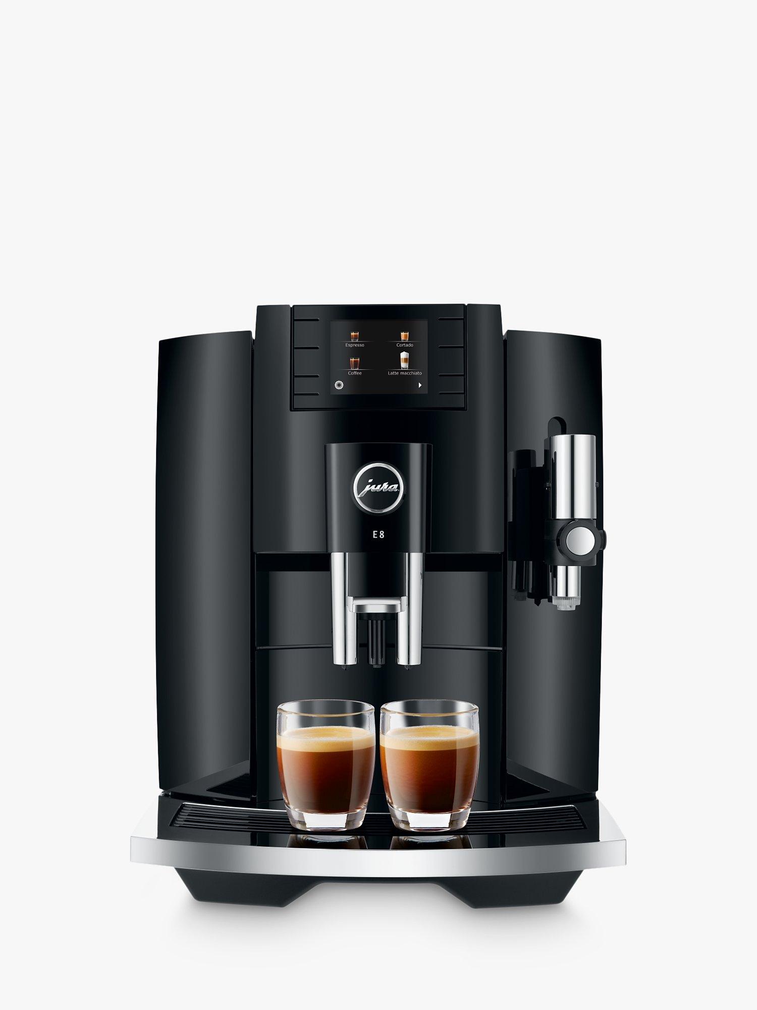 JURA E8 Coffee Machine, Black