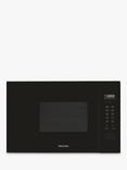 Miele M2234 Built-in Microwave, Black