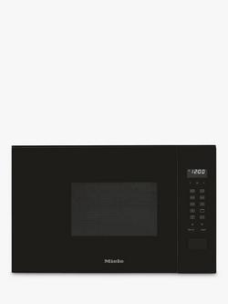 Miele M2234 Built-in Microwave, Black, Black