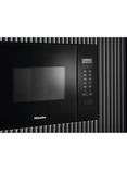 Miele M2234 Built-in Microwave, Black